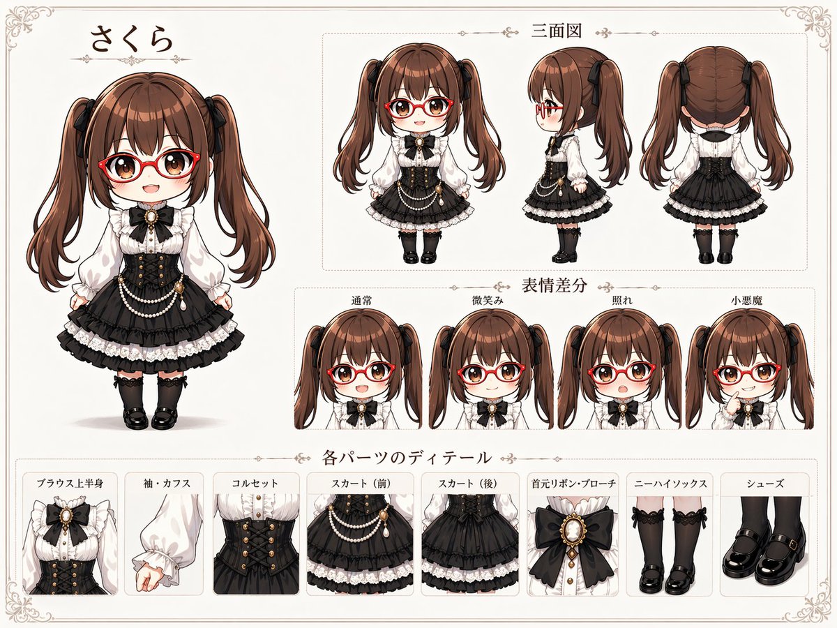 Gothic Lolita Reference