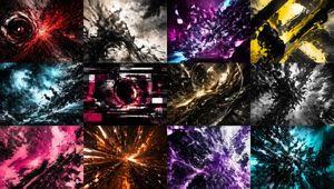 Abstract Energy Burst Grid