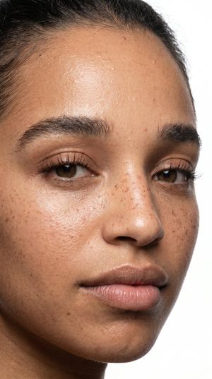 Ultra-Realistic Beauty Close-Up