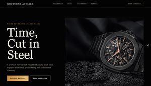 Luxury Watch Hero