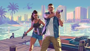 Neon Crime Game Cover at the Marina