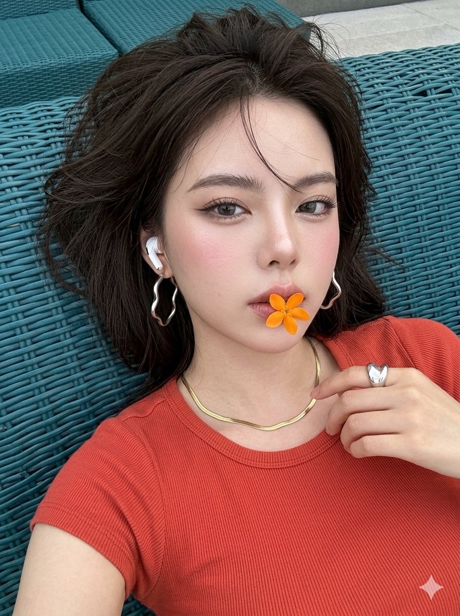 Sample output image for Precision Photo Transformation Portrait
