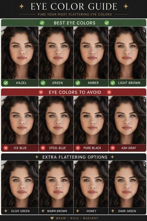 Eye Color Analysis Guide