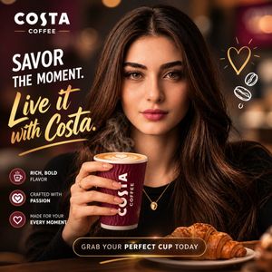 Commercial Product Ad Portrait