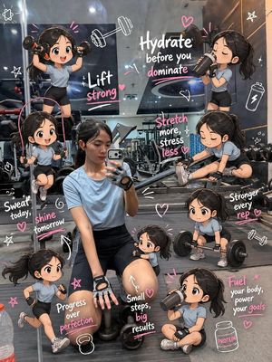 Chibi Mini Versions Photo Edit
