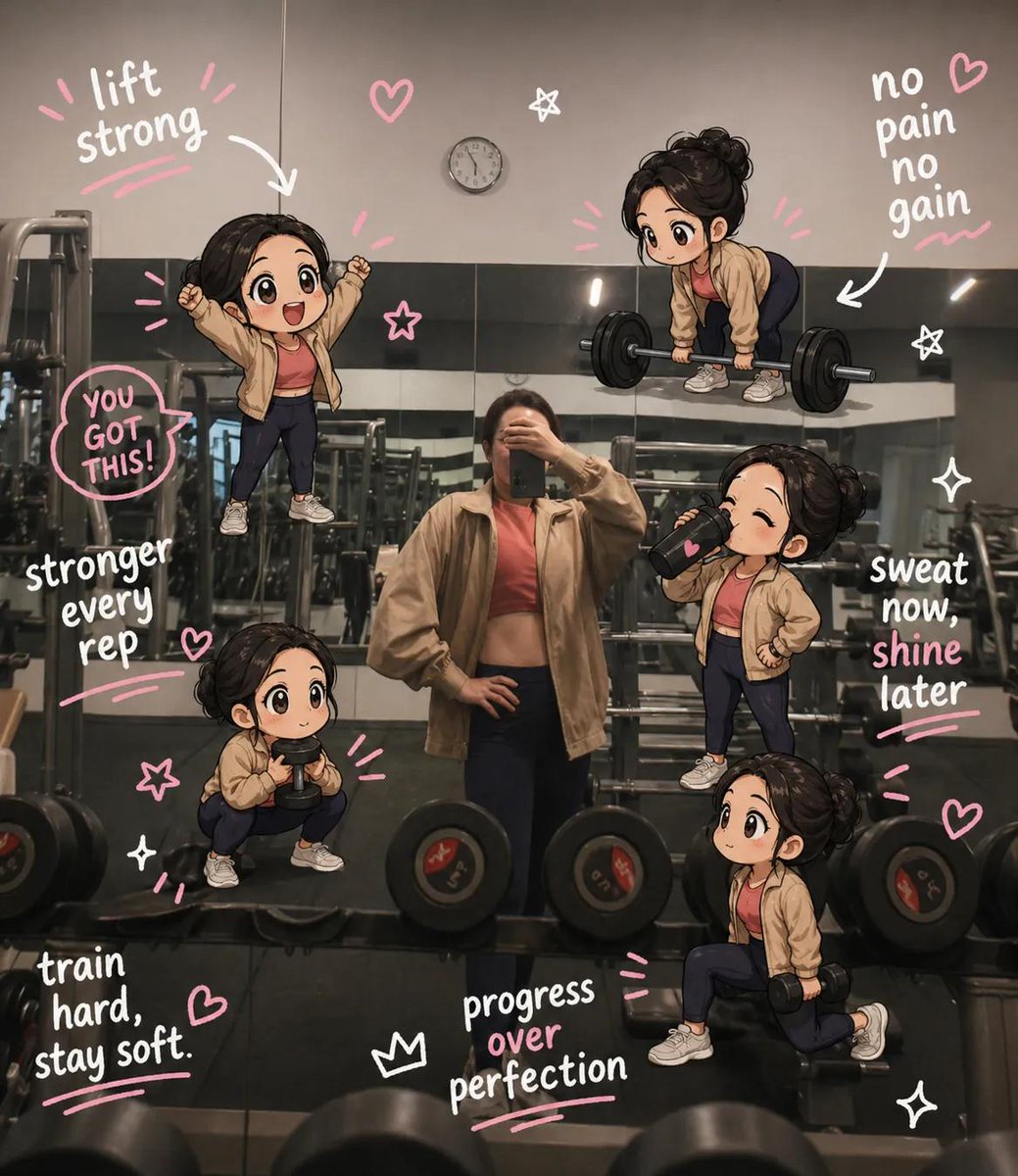 Chibi Mini Versions Photo Edit example 2