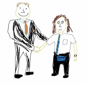 Broken Mouse MS Paint Recreation