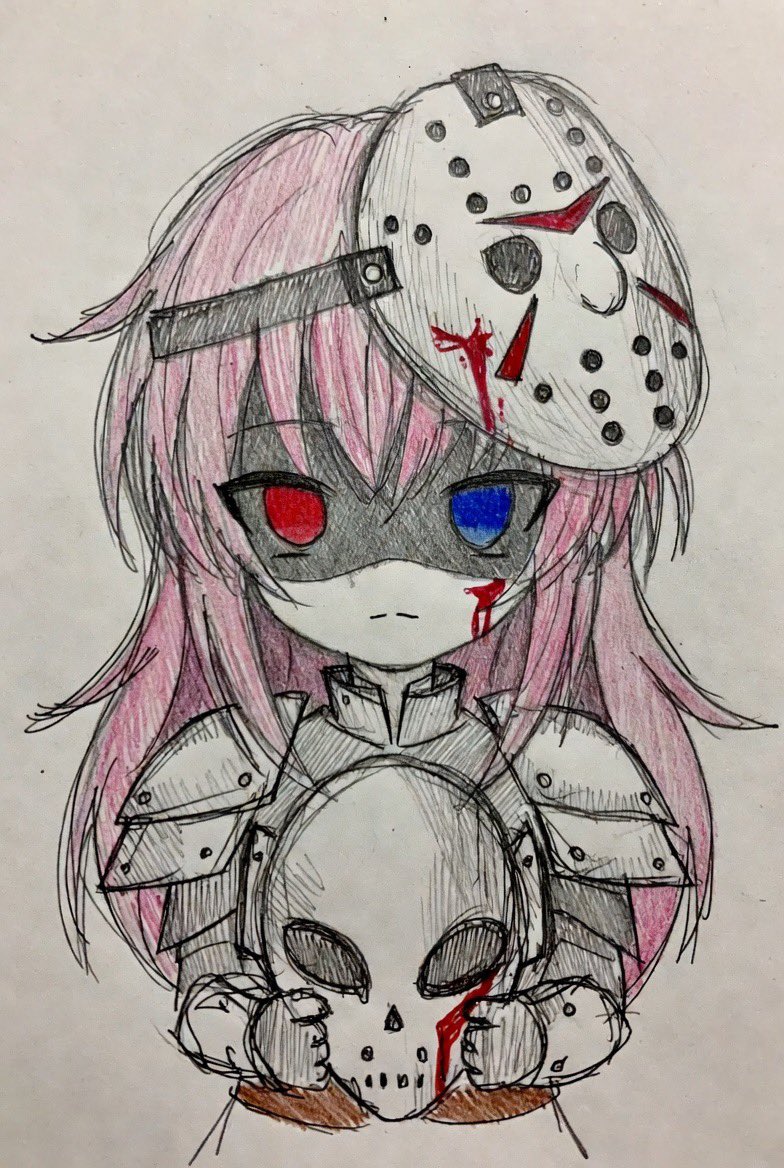 Pencil Sketch to MS Paint Abomination