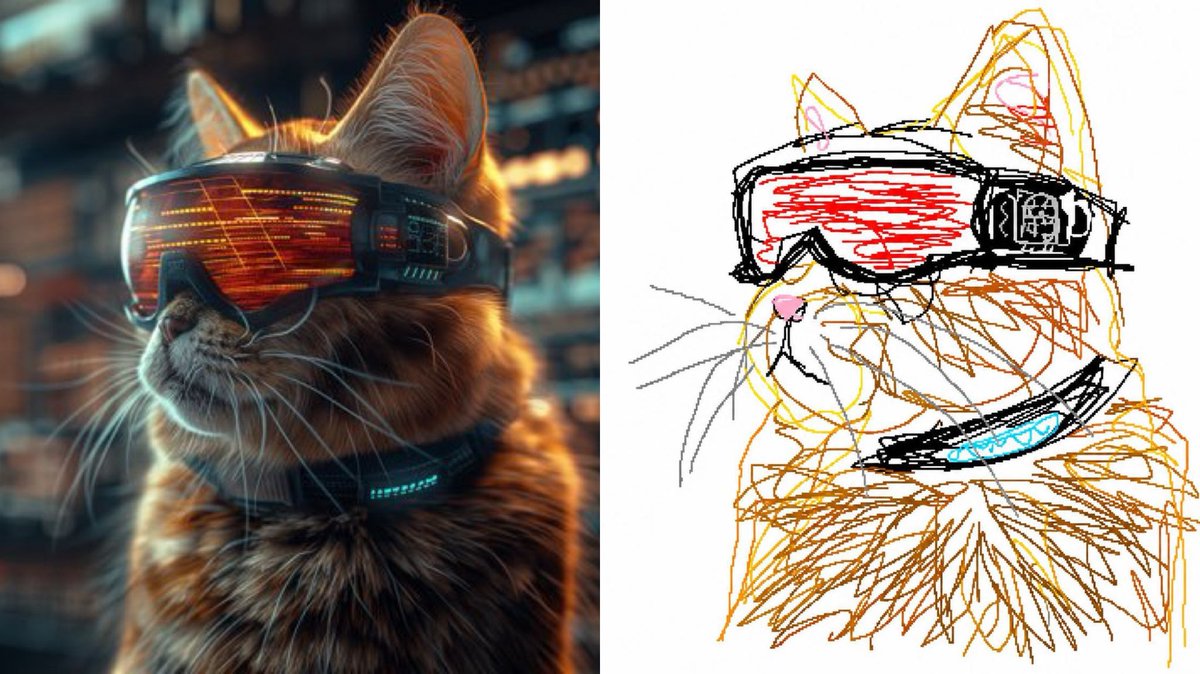 MS Paint Style Soulful Sketch reference image 1