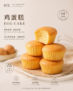 Bakery Product Poster Template