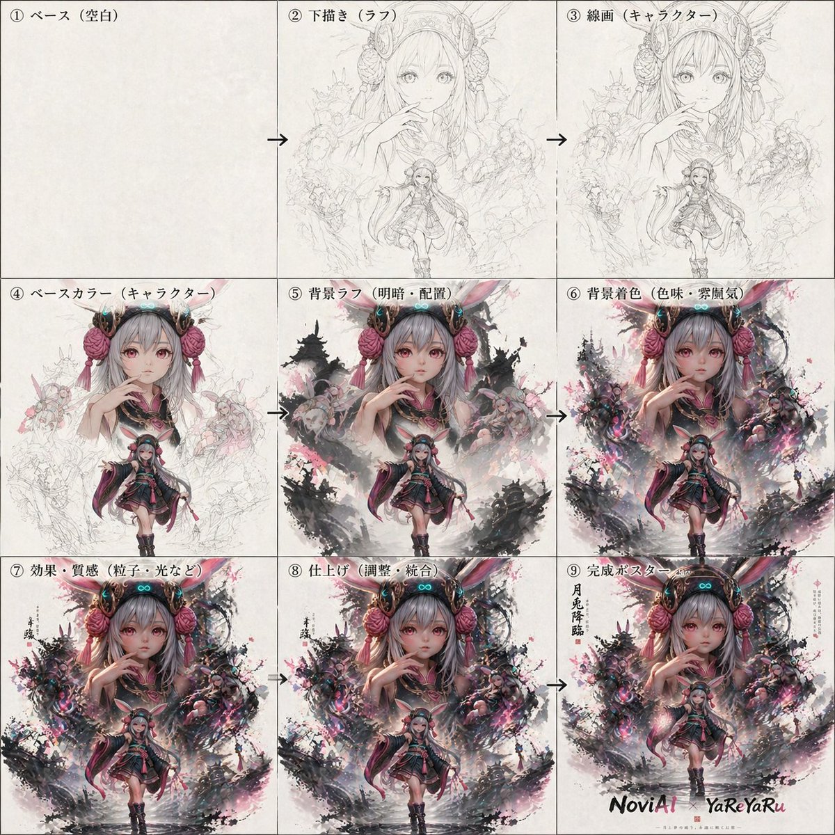 Layered Poster Storyboard Transformation reference image 2