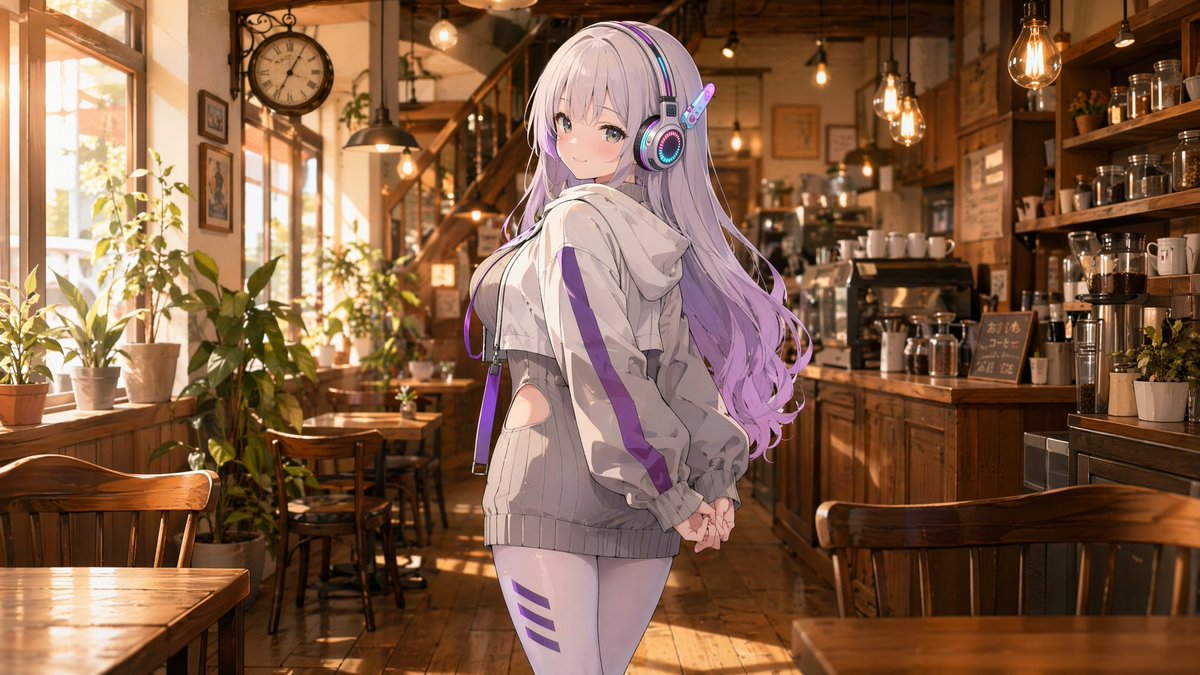 Walk in the Breeze to a Cafe