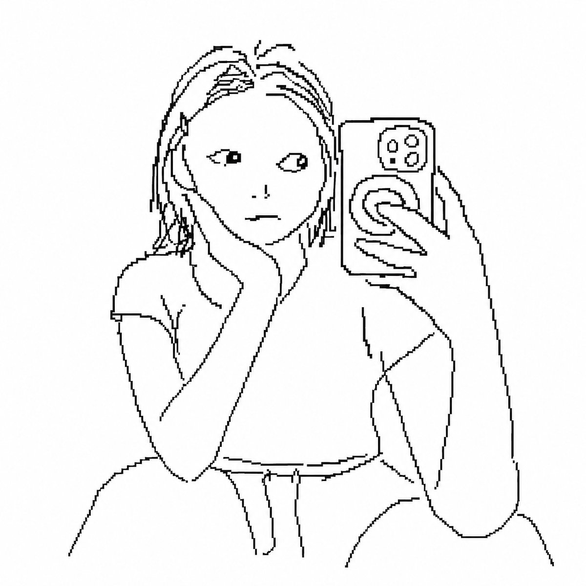 Poorly Drawn MS Paint Filter