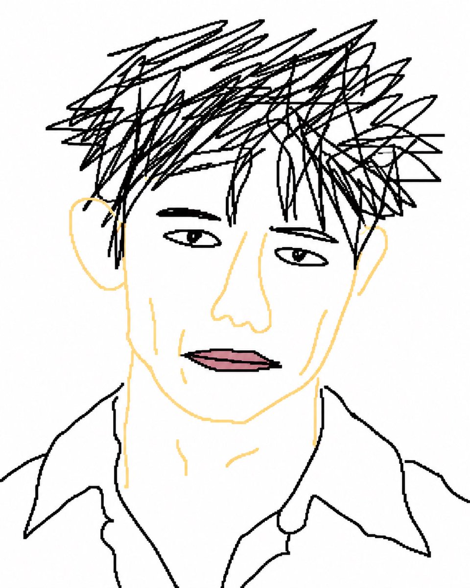 Social Media Post - Intentionally Bad MS Paint Redraw