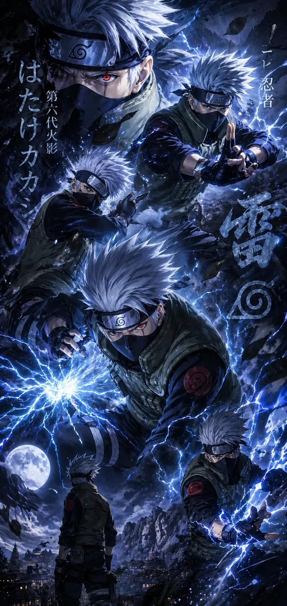 Anime Character Mobile Wallpaper example 2