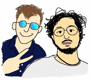 MS Paint Selfie Doodle