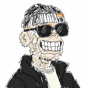 Bad MS Paint Meme Portrait