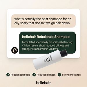 Minimal Shampoo Ad Mockup