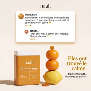 French Saffron Gummies Ad