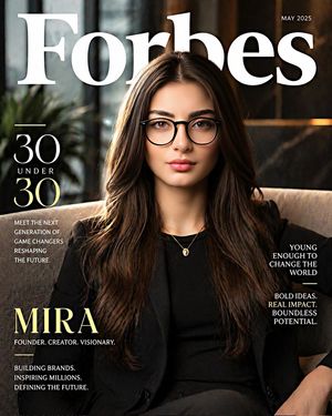 Forbes-Style 30 Under 30 Cover