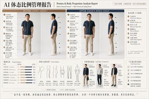 Posture Analysis Report Infographic