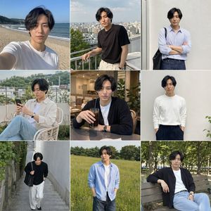 9-Photo Men's Fashion Collage