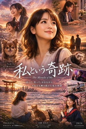 Japanese Drama Collage Film Poster