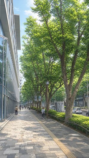 Street View to Anime Background