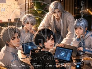 Anime AI Team Studio Meeting