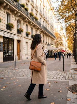 Paris Autumn Street Style Photo