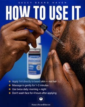 Beard Oil How-To Ad