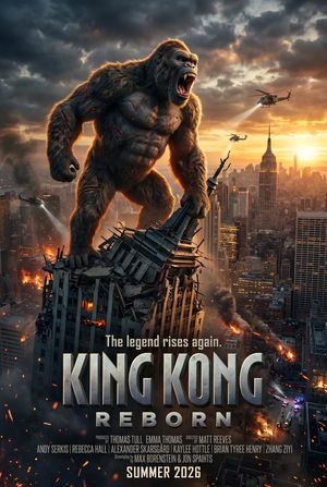 King Kong Reborn Movie Poster