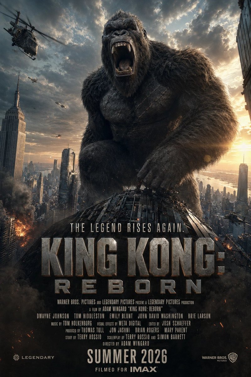 Miniatura de YouTube - Póster de la película King Kong Reborn - Image 2