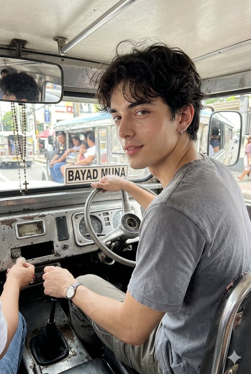 Sample output image for Philippine Jeepney Driver Snapshot