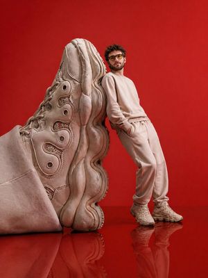 Luxury Streetwear Sneaker Editorial
