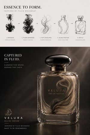 Perfume Design Evolution Poster