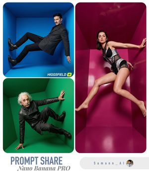 Fashion Editorial Color Box