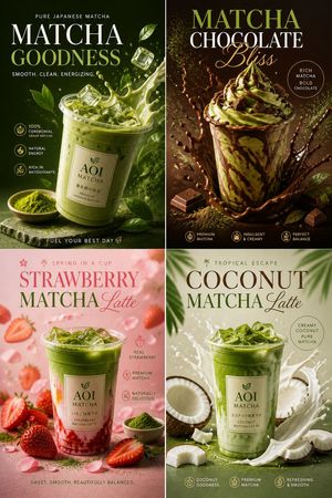 Commercial Food Photography Poster