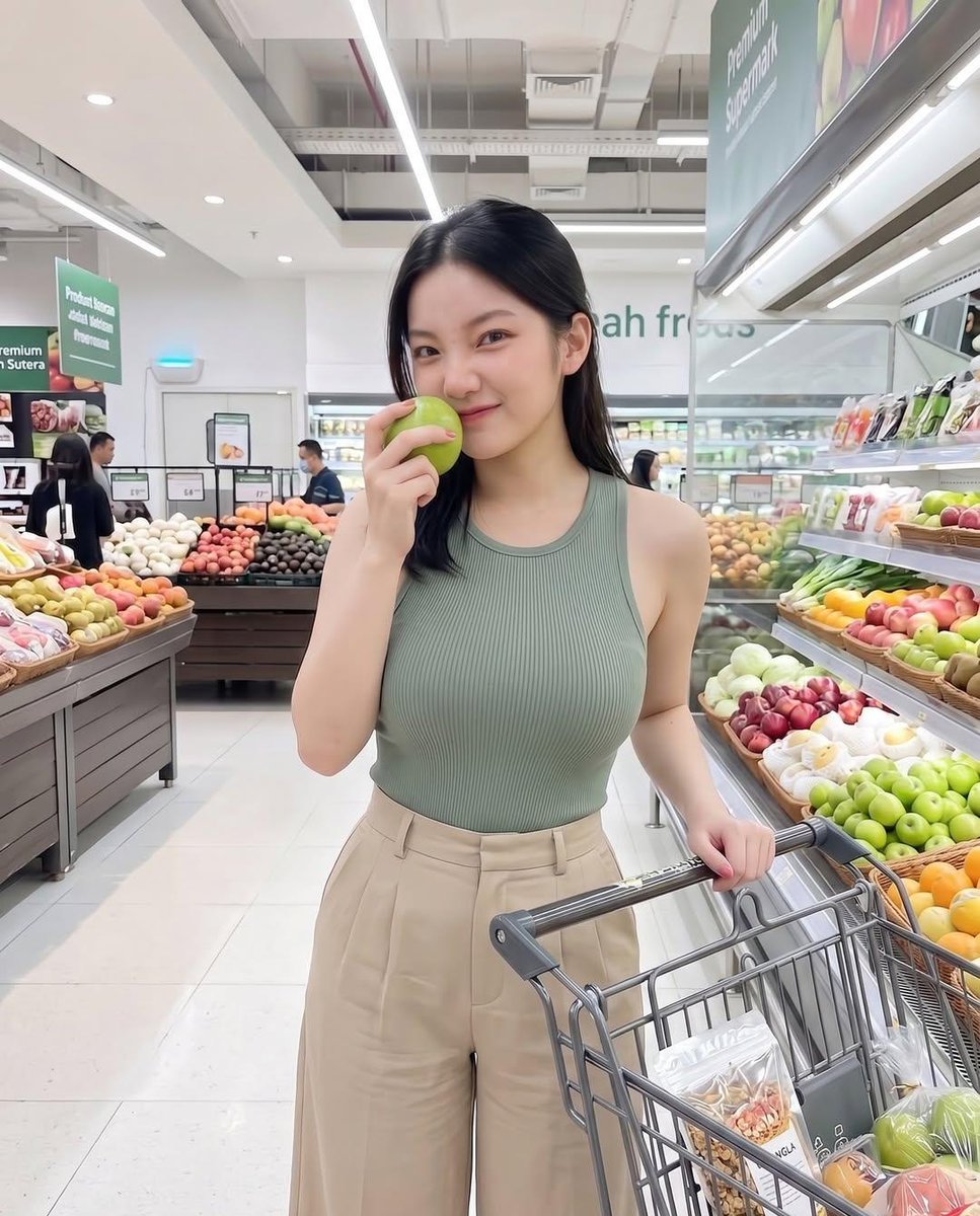 Modern Grocery Store Lifestyle Portrait example 2