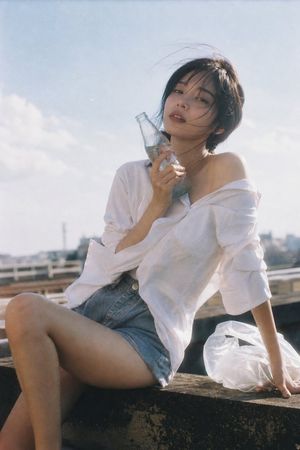 Summer Rooftop Film Aesthetic