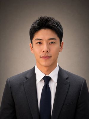 Executive Professional Studio Portrait
