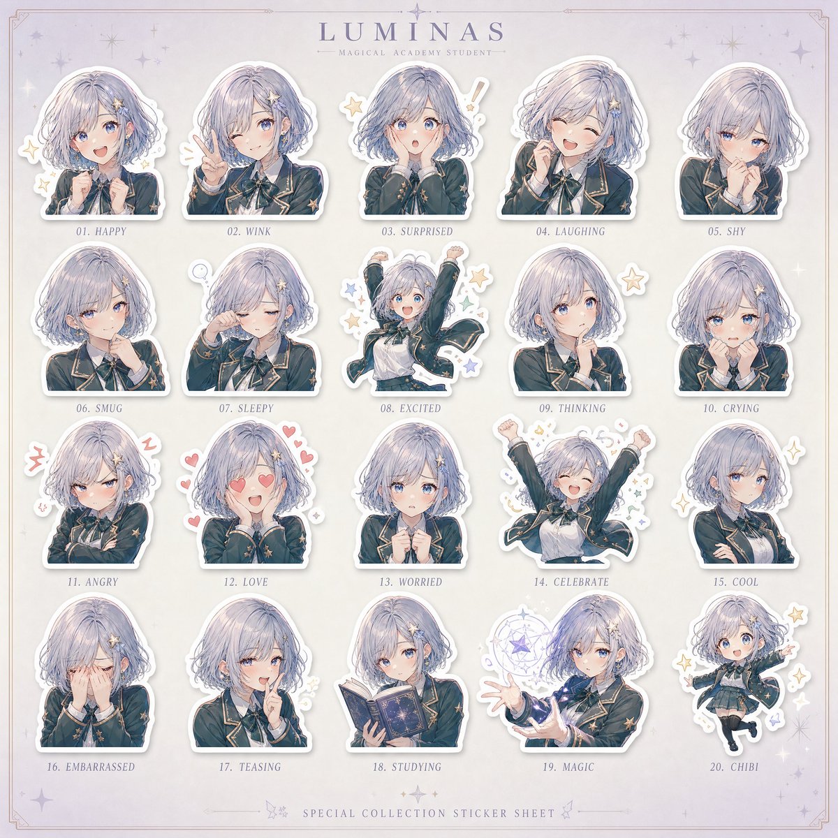 Luxury Bonbon Drop Stamp Seal