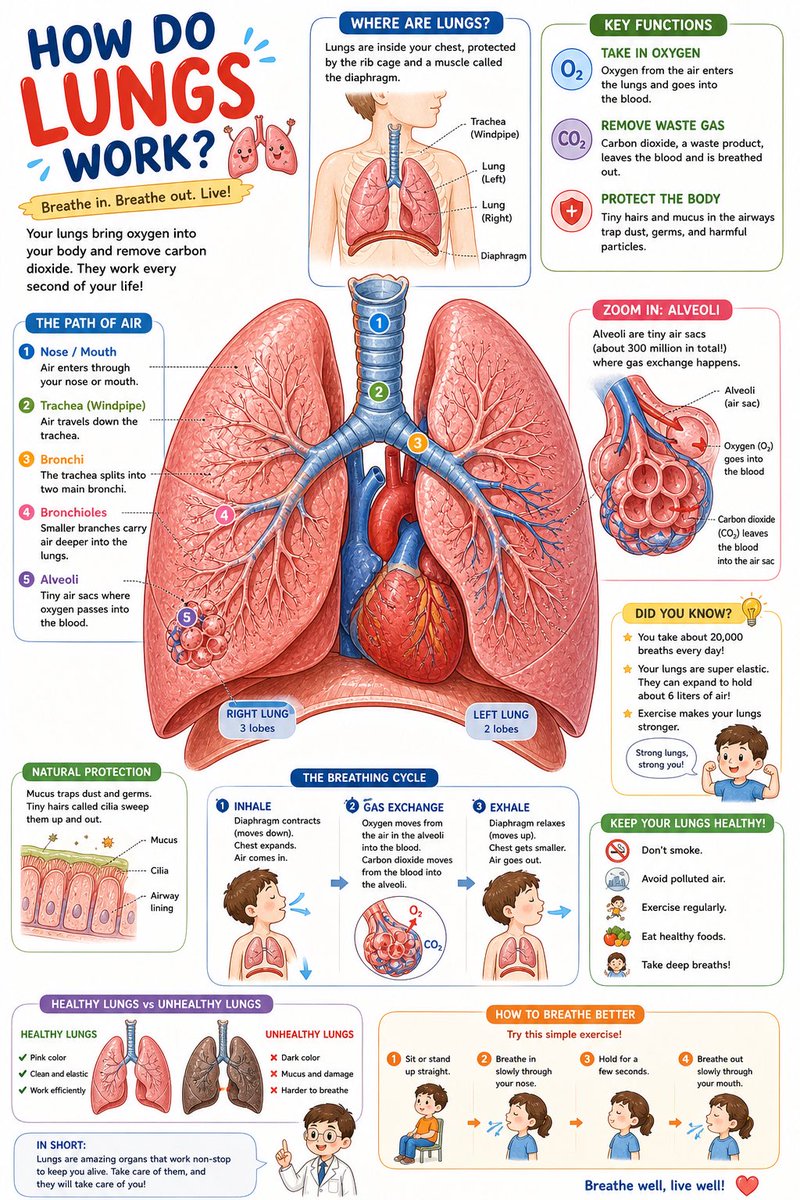 Science Book Illustration with Cutaway Diagram example 3