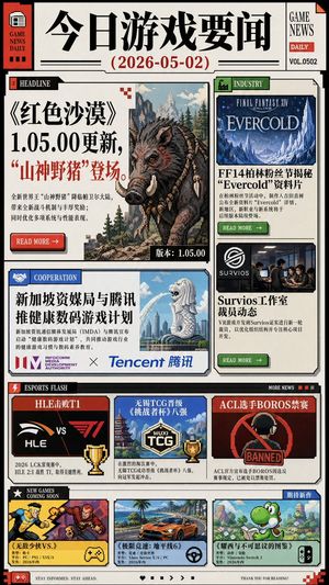 Chinese Game News Daily Front Page