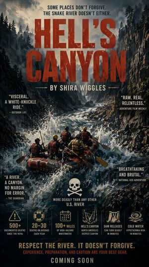 Hell's Canyon Survival Thriller Poster