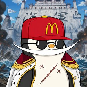 Penguin Pirate Admiral Parody