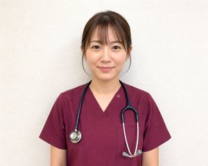 Nurse Portrait With Stethoscope