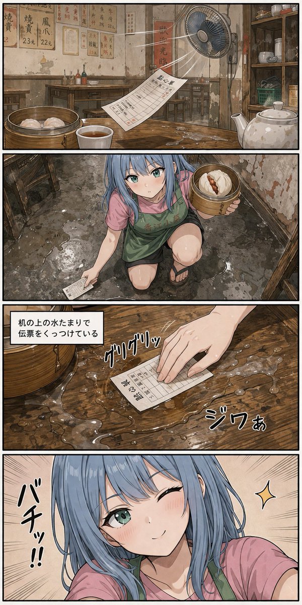 Two-Panel Hong Kong Dim Sum Manga 4