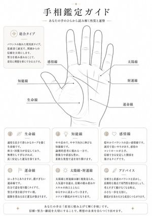 Japanese Palm Reading Guide