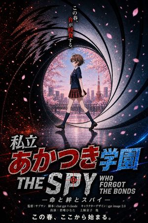 Anime Spy School Movie Poster